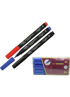 lineplus Acetate Pen -S- BLUE12LI Package 0,4mm 
