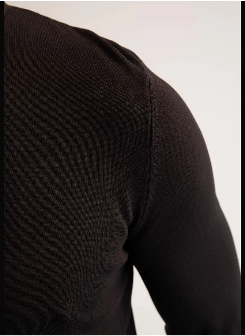 DeFacto Man Regular Fit Tricot Pullover
