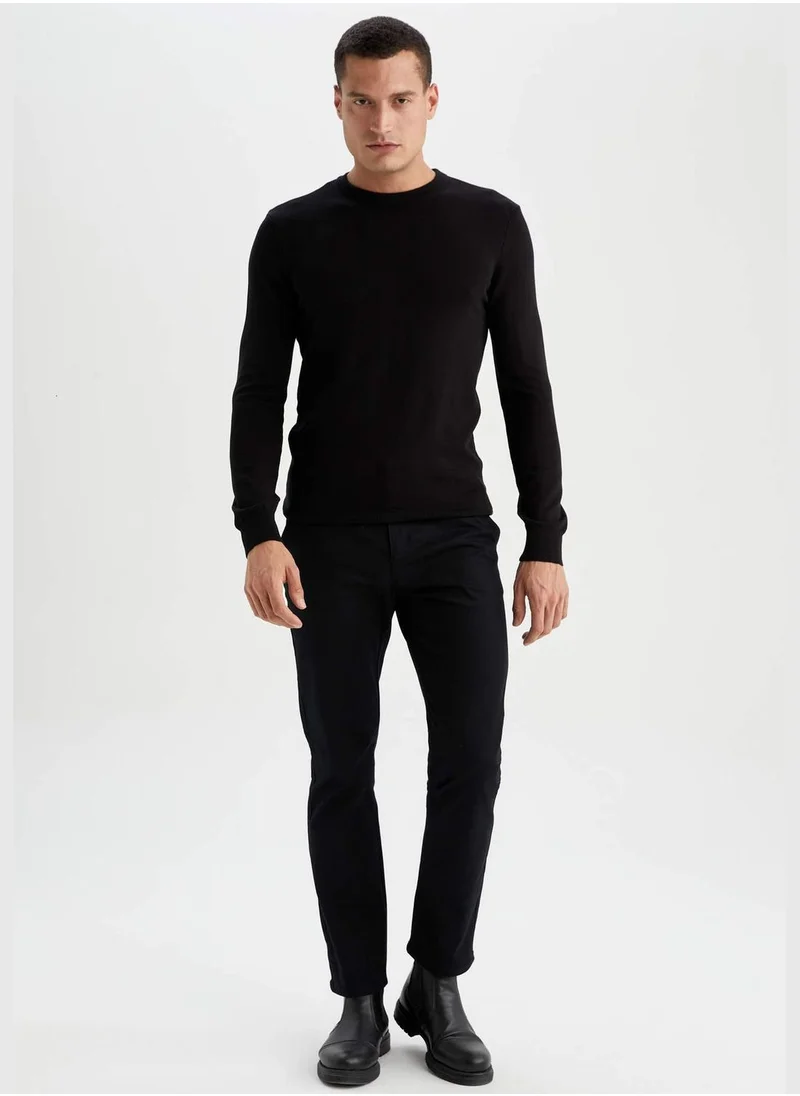 DeFacto Man Regular Fit Tricot Pullover