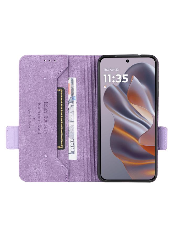 اس-توب جراب لهاتف Motorola Edge 50 Neo 5G، جراب هاتف جلدي بمشبك مغناطيسي - Image 4