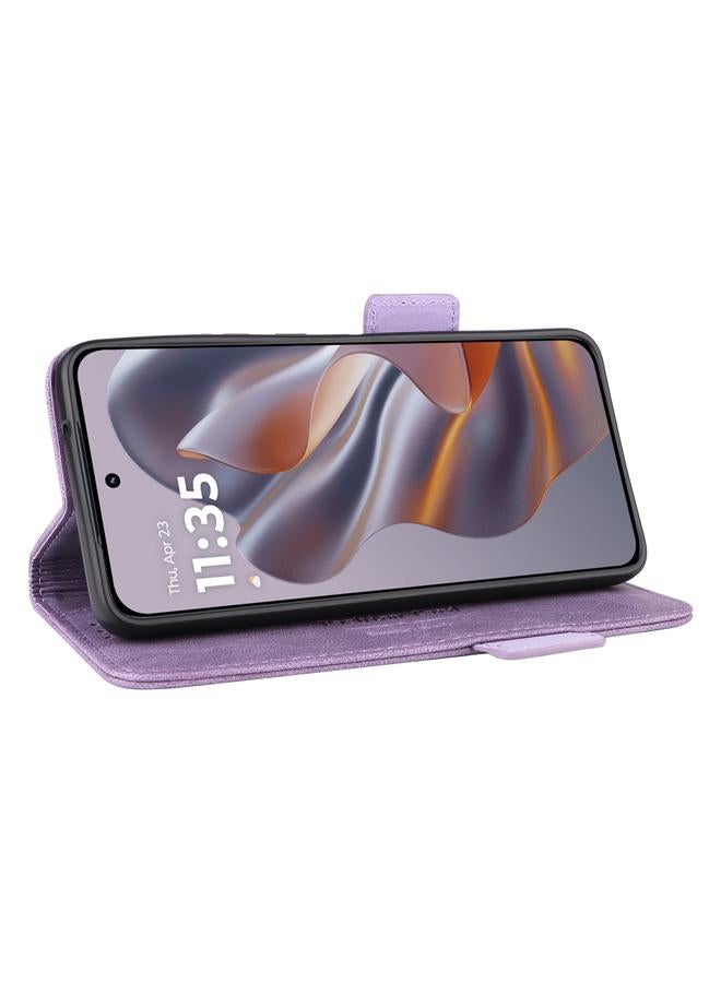 اس-توب جراب لهاتف Motorola Edge 50 Neo 5G، جراب هاتف جلدي بمشبك مغناطيسي - Image 5