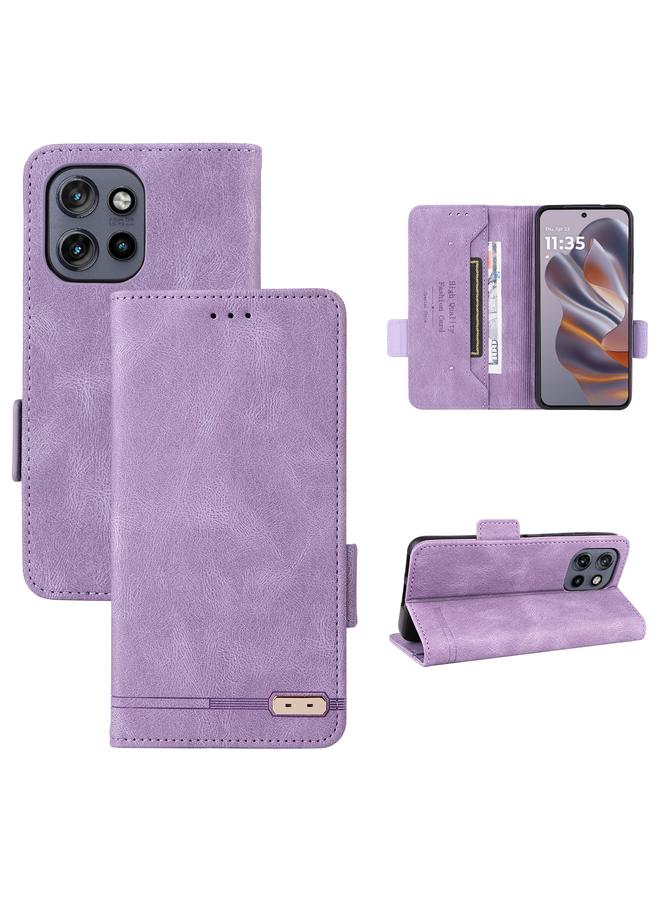 اس-توب جراب لهاتف Motorola Edge 50 Neo 5G، جراب هاتف جلدي بمشبك مغناطيسي - Image 1