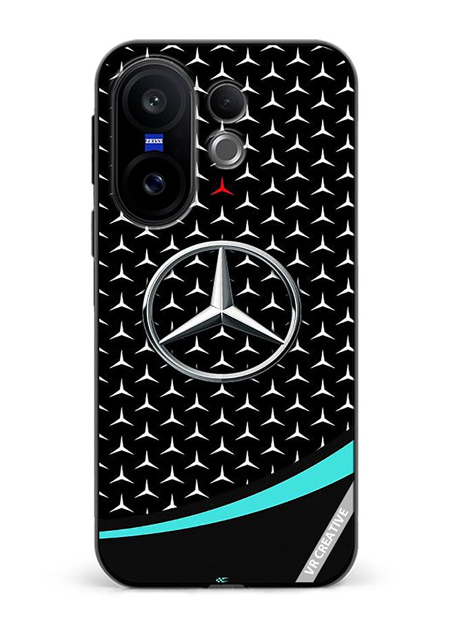 Protective Case Cover For Vivo X200 FE Mercedes Amg Petronas F1 Design Multicolour