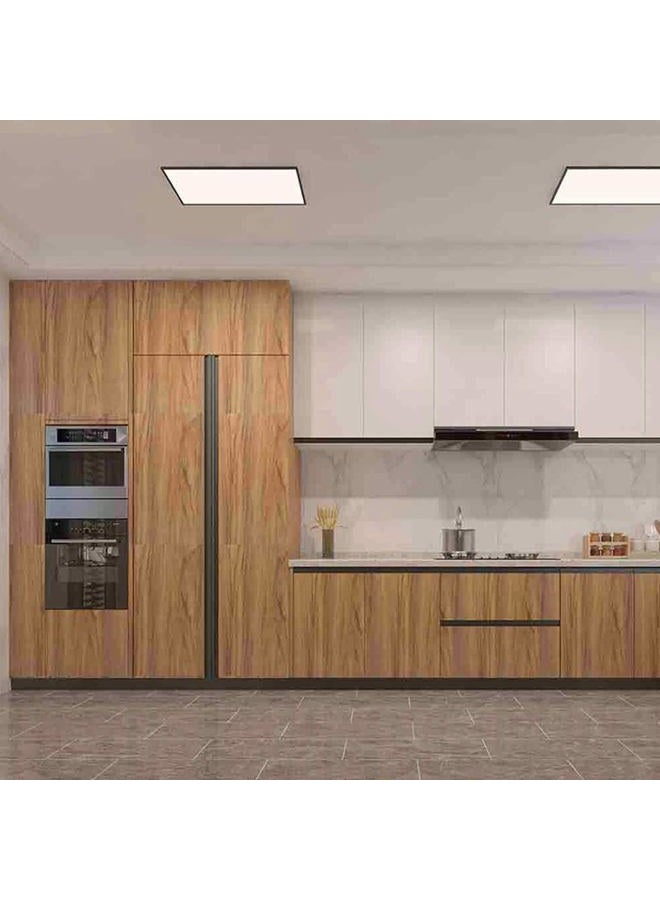 COSNIGHT Wood Grain Wallpaper Peel and Stick Wallpaper Contact Paper Self Adhesive Wall Paper for Drawer Shelf Liner Cabinet Easy to Clean - Image 4