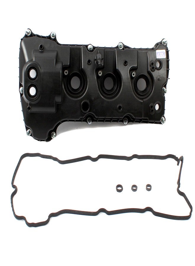 CNS Engine Valve Cover w/Gasket Right Side Compatible with Ford/Lincoln 3.5L (3496cc/213cid) DOHC V6 TURBO - Image 1