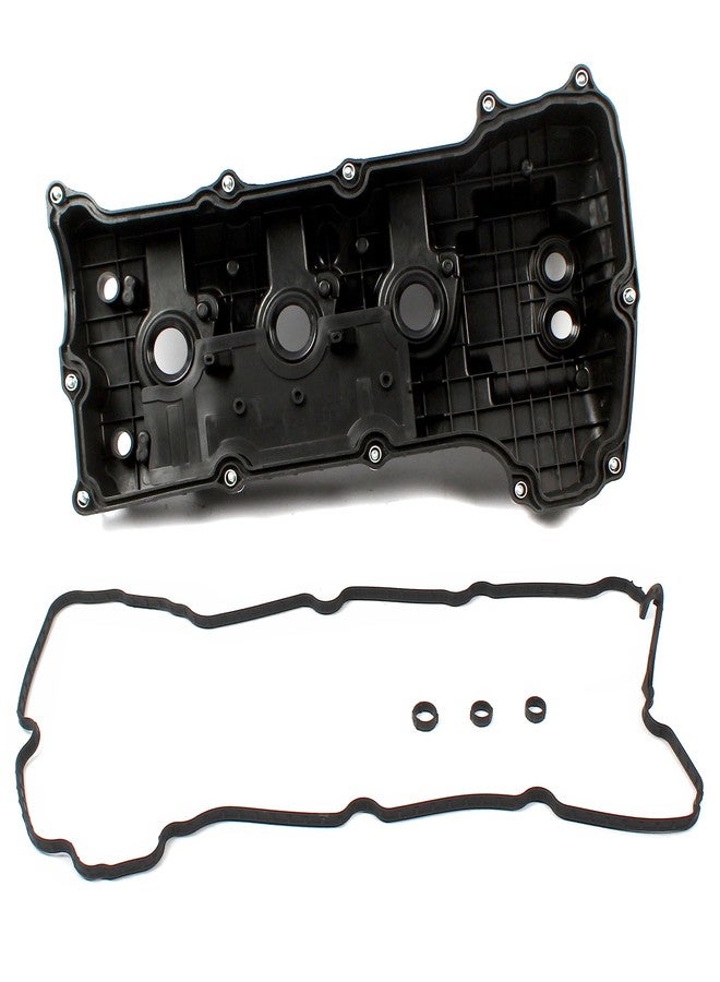 CNS Engine Valve Cover w/Gasket Right Side Compatible with Ford/Lincoln 3.5L (3496cc/213cid) DOHC V6 TURBO - Image 2