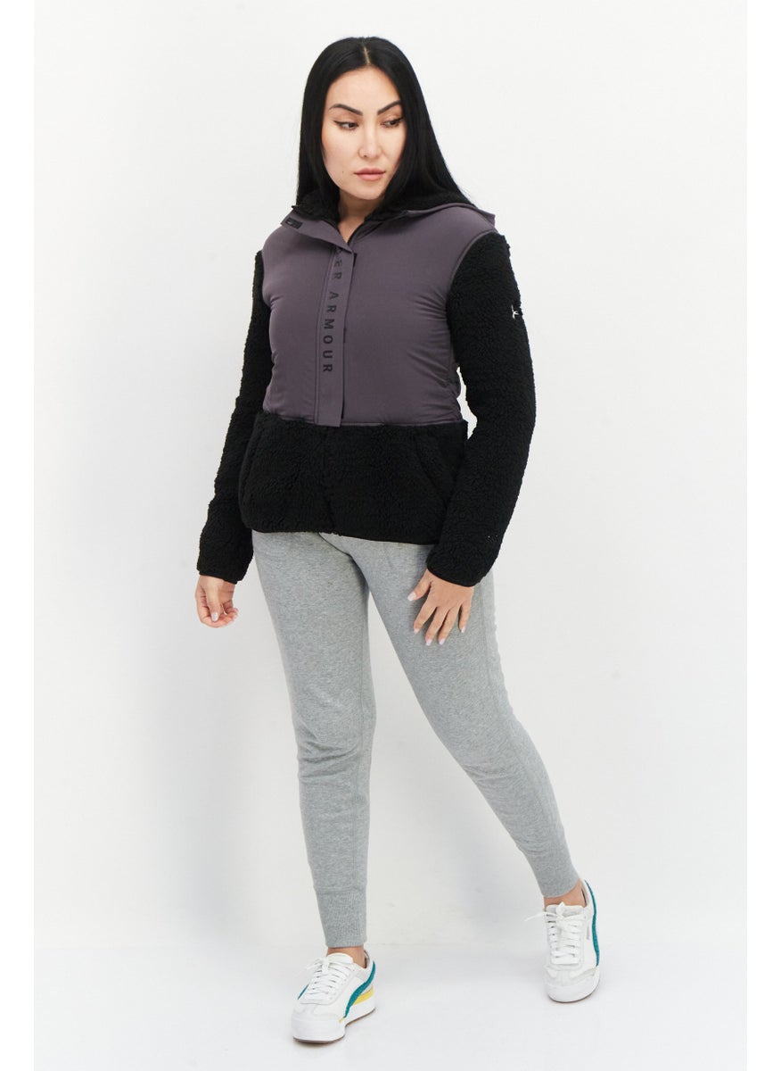 Women Sportswear Fit Long Sleeve Hooded Outdoor Sweatshirts, Dark Grey - pzsku/ZFCA788E47BEDD78AD743Z/45/_/1726108990/f8150db0-8c33-4d63-a5f8-a6e493ee427c