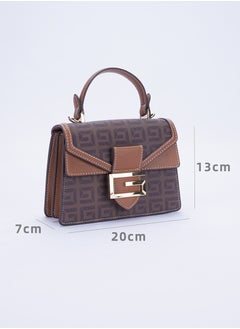 Vintage Leather Flap Top Handle Bag For Women Retro Satchel Casual Purse Simple Shoulder Classic Handbag - pzsku/ZFCA78A8082C255D9187AZ/45/_/1710213842/609abd86-5b41-4329-b8a3-ff514bf1051a