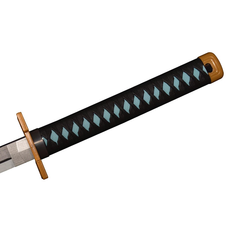 SV Handmade Anime Sword Cosplay Tokitou Muichirou Sword Katana 41 inchesï¼ŒCollectible Gifts - Image 5