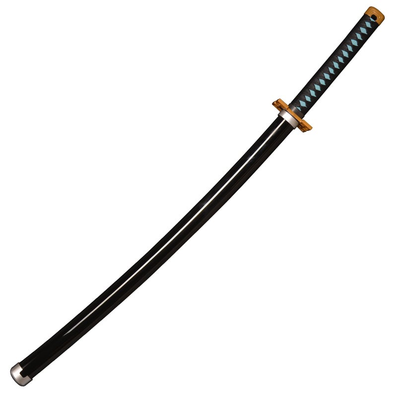SV Handmade Anime Sword Cosplay Tokitou Muichirou Sword Katana 41 inchesï¼ŒCollectible Gifts - Image 3