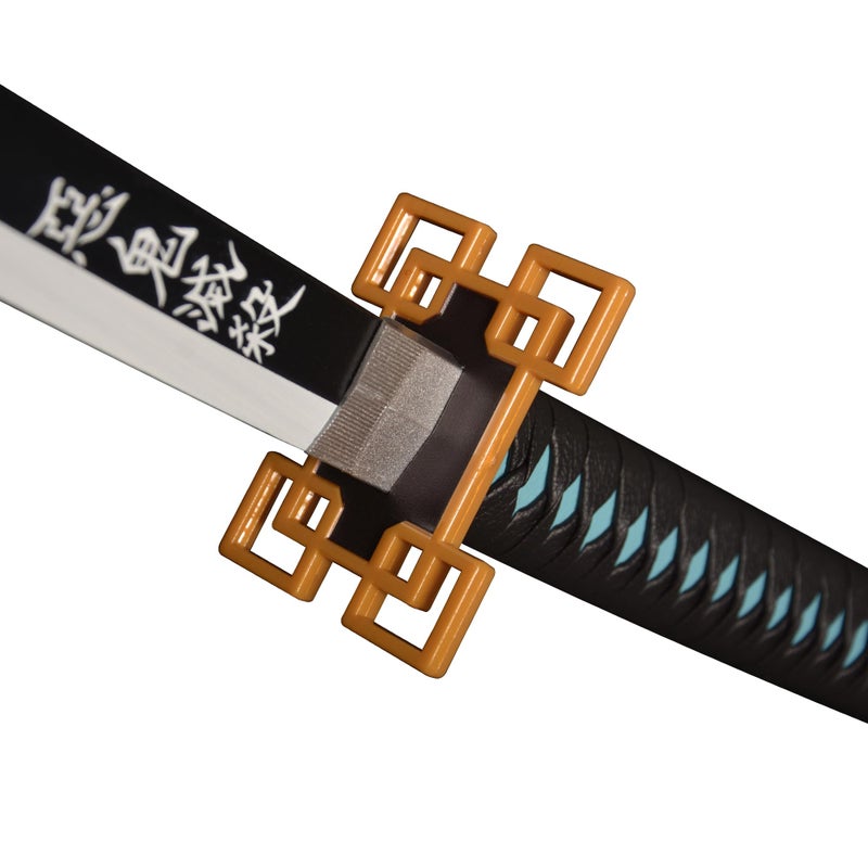 SV Handmade Anime Sword Cosplay Tokitou Muichirou Sword Katana 41 inchesï¼ŒCollectible Gifts - Image 4