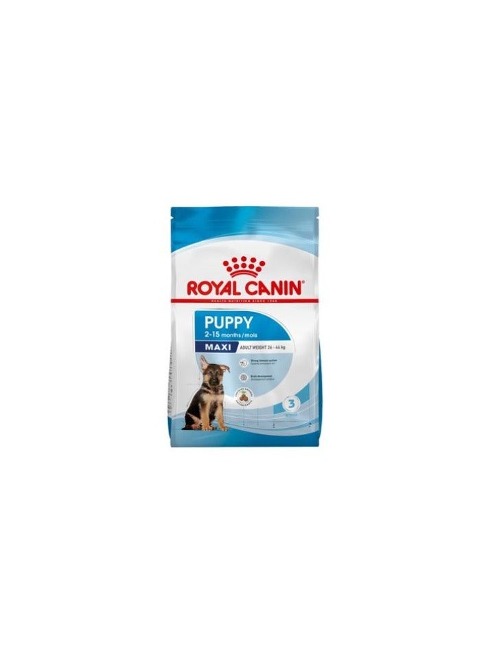 رويال كانين ماكسي بابي طعام جاف للجراء كبيرة الحجم 4 كجم