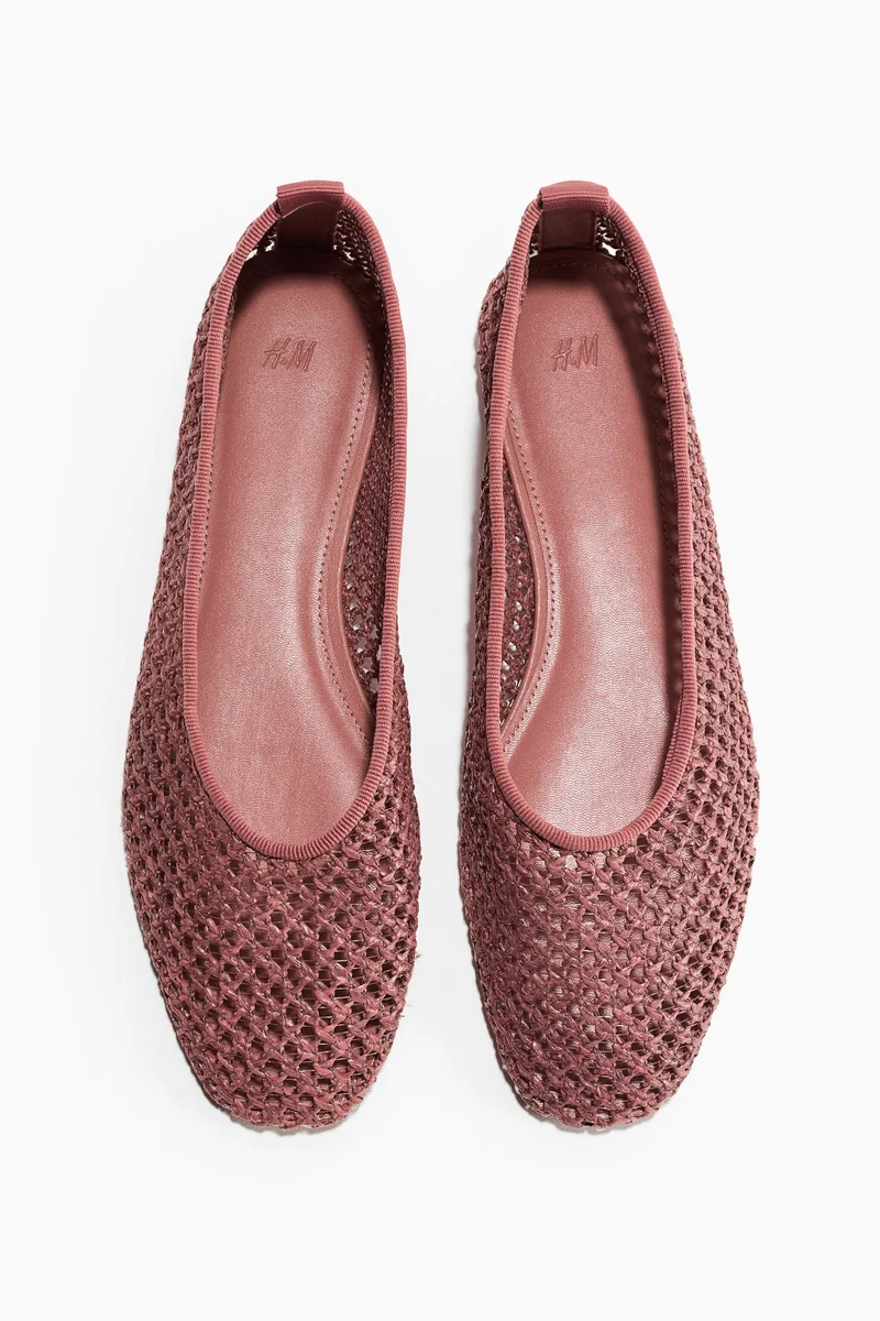 H&M Braided ballet flats
