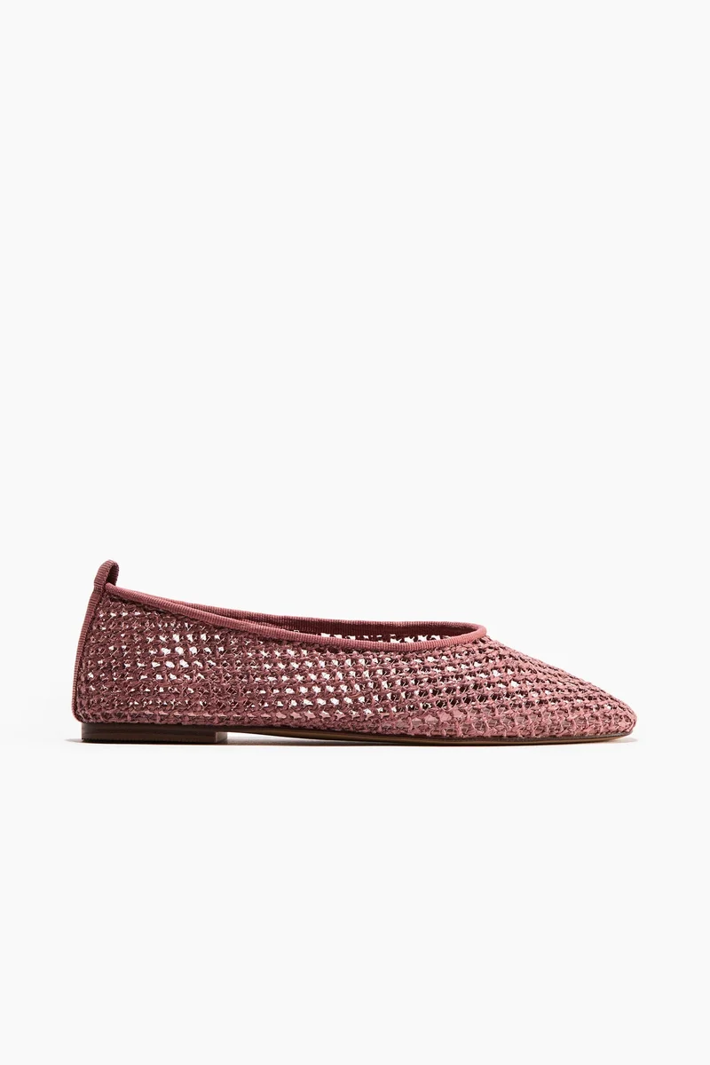 H&M Braided ballet flats