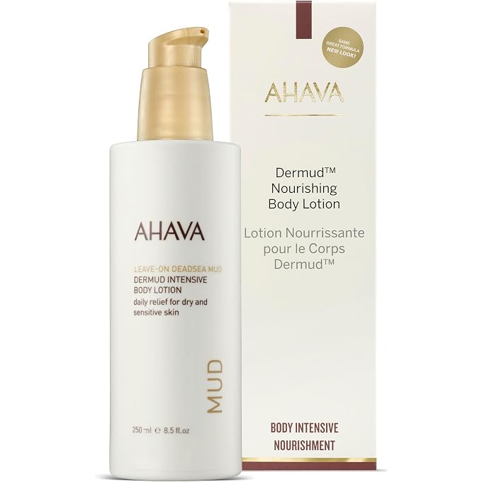 AHAVA DERMUD BODY LOTION, 250 ml - Image 2