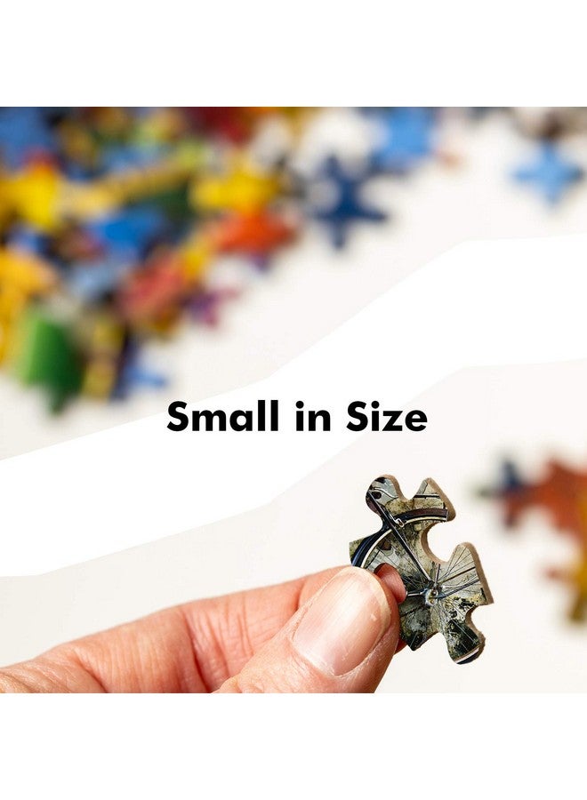 Webby Children on a Bicycle Wooden Jigsaw Puzzle, 252 Pieces - Image 4