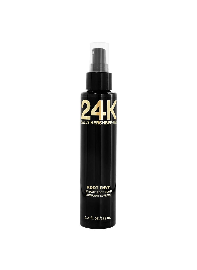Sally Hershberger Sally Hershberger Root Envy Ultimate Root Boost - Volumizing, Heat-Protecting Spray for Medium to Fine Hair with 24K Gold Elixir Formula - 125 ml 