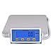 ScaleBelly Professional Physician Scale 440 lb Home Gym Office Medical Floor Scale High Capacity Scale for Wrestler Powerlifters - Image 1