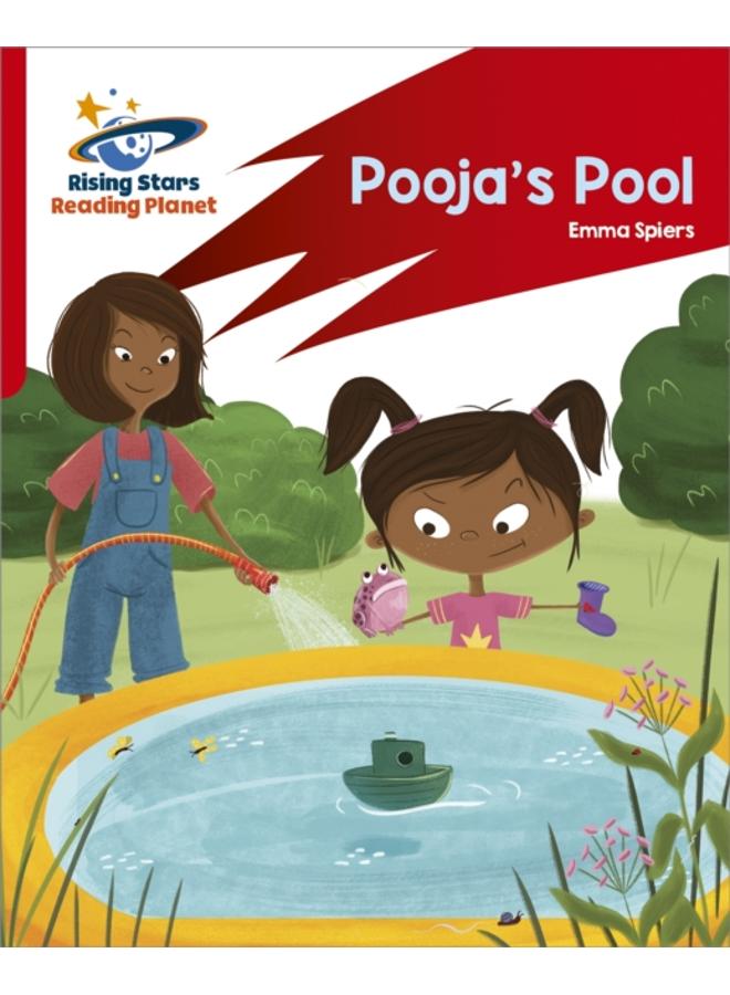 Reading Planet: Rocket Phonics ??? Target Practice ??? Pooja's Pool ??? Red B 