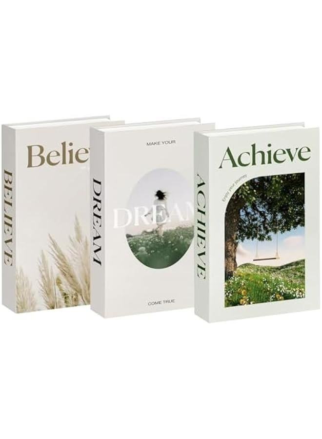 ​Decorative Books for Home Decor, Faux Books for Living Room Bookshelf, Coffee Table Decoration, Hollow Inside - Image 1