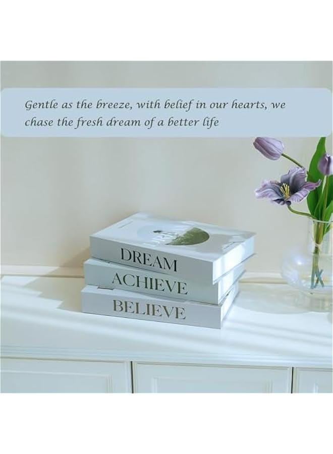 ​Decorative Books for Home Decor, Faux Books for Living Room Bookshelf, Coffee Table Decoration, Hollow Inside - Image 2