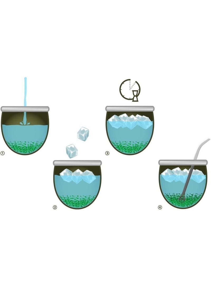 Yerba Mate Pipore Golden Seleccion Especial Packet Despalada Organic Original Hot And Cold Tea Gluten Free Gives Energy Improves Strength IMMune System Unique Flavour 500G - Image 4