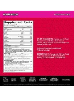 BSN BSN N.O. - Xplode Legendary Pre-Workout Watermelon Flavor 60 Servings  - Image 2