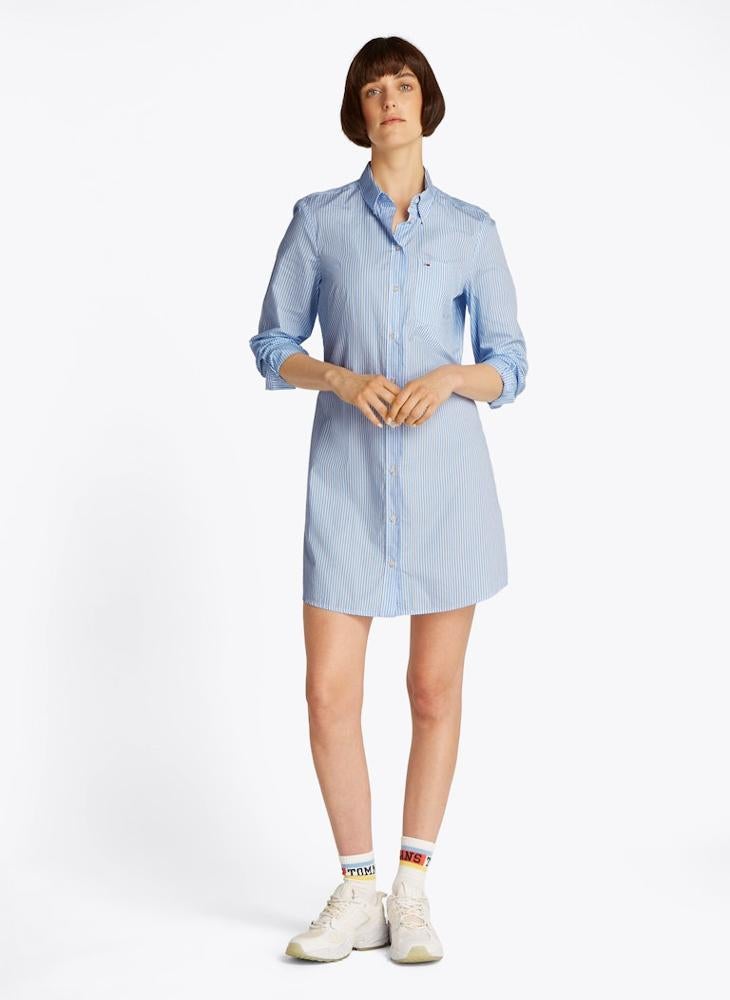 TOMMY JEANS - Button Down Shirt Dress - Image 1