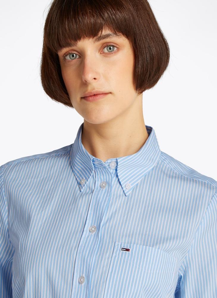 TOMMY JEANS - Button Down Shirt Dress - Image 1