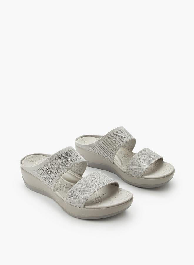 Le Confort Women Flatform Heels Strap Sandals - Image 1