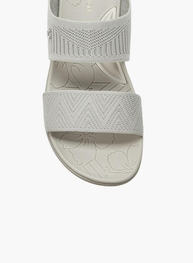 Le Confort Women Flatform Heels Strap Sandals - Image 4