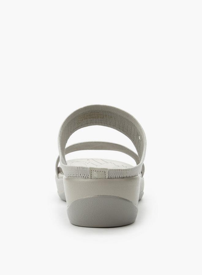 Le Confort Women Flatform Heels Strap Sandals - Image 5