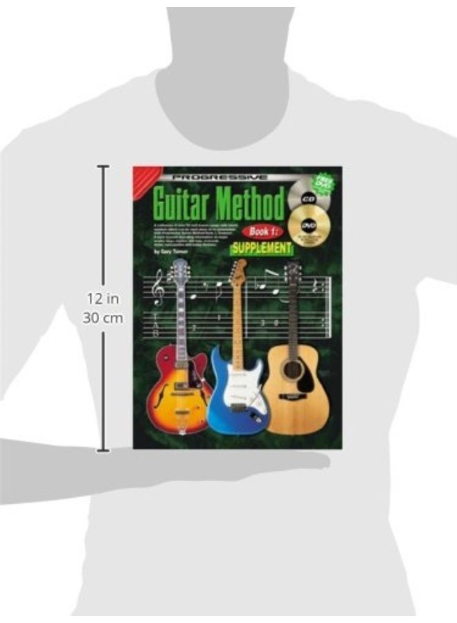 Progressive Guitar Method - Book 1 Supp. Songbook: With Poster - Image 2