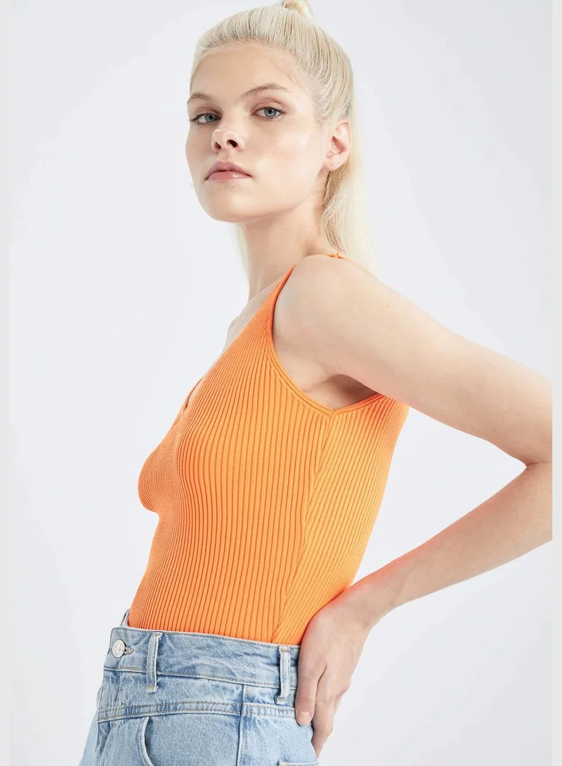 DeFacto Woman Crop Top