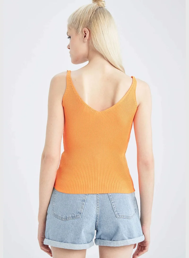 DeFacto Woman Crop Top