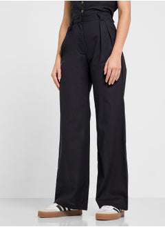 Ginger Cotton Button Up Vest & Wide Leg Pant Co-Ord Set  - Image 4