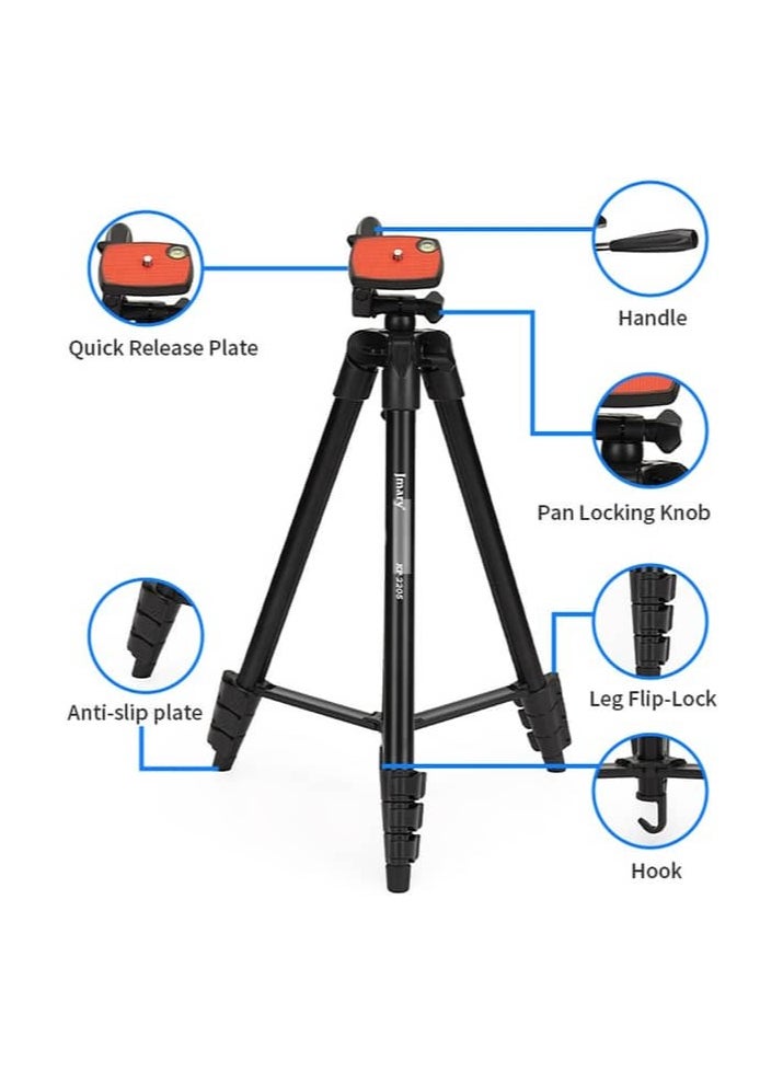 Jmary Jmary KP-2209 Professional Tripod  - Image 3