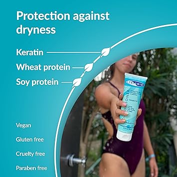 TRISWIM Swimmers Hair Conditioner After Swim Care Moisturising Detangling Regenerating Vegan Conditioner For Swimmers 251ml - Image 3