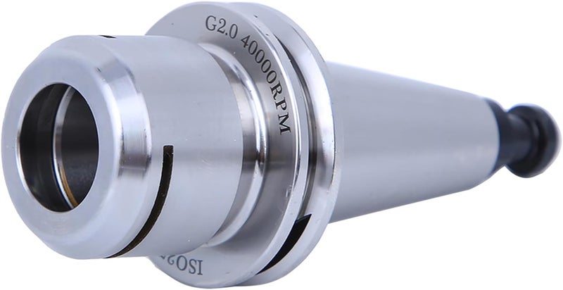 Collet Chuck Holder for CNC Milling Machine, ER Collet Chuck Holder with and Rigidity, Fine Engraving Lathe Tool Made of Carburized Steel for Engraving (ISO25-ER20-035MS) - Image 3