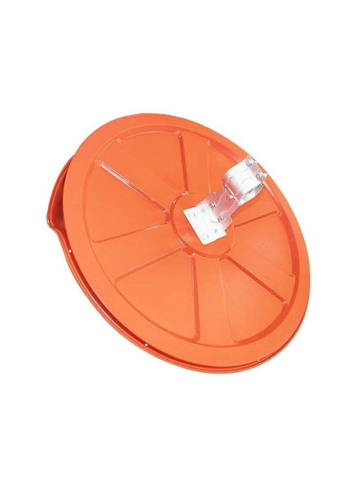 Duravel Duravel Convex Safety Mirror, Circular Shape, 60CM, for Shops, Warehouses, Parking Lots, Offices, Indoor, Outdoor, Blind Spots  - Image 3