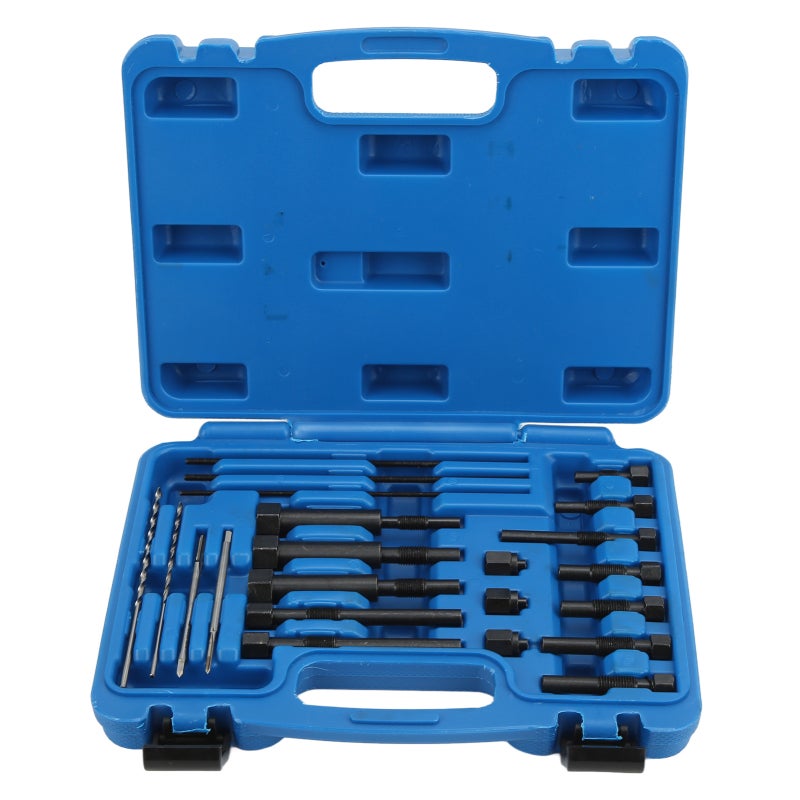 Glow Plug Remover Set M10 M8 Glow Plug Removal Tool Set - Professional Glow Plug Extractor Kit for Most Vehicles - Image 1