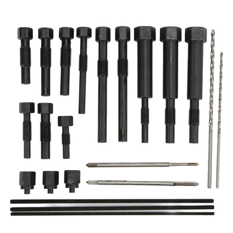 Glow Plug Remover Set M10 M8 Glow Plug Removal Tool Set - Professional Glow Plug Extractor Kit for Most Vehicles - Image 5