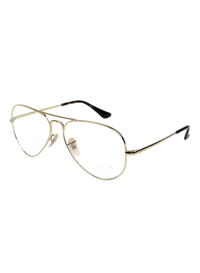 Ray-Ban Unisex Aviator Eyeglass Frame - Image 1