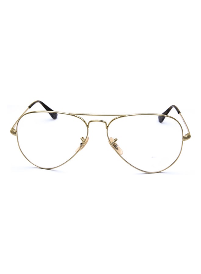 Ray-Ban Unisex Aviator Eyeglass Frame - Image 2