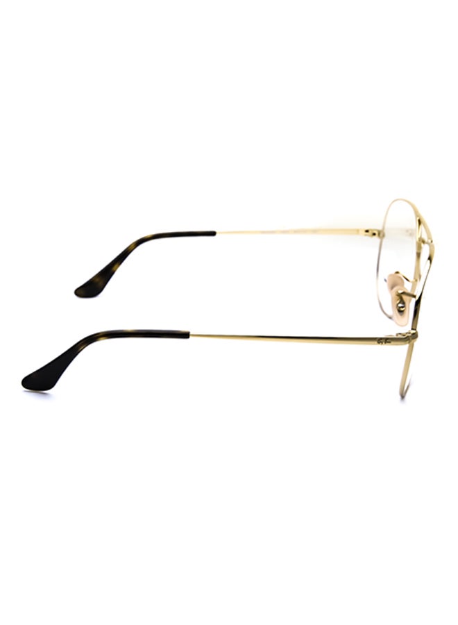 Ray-Ban Unisex Aviator Eyeglass Frame - Image 3