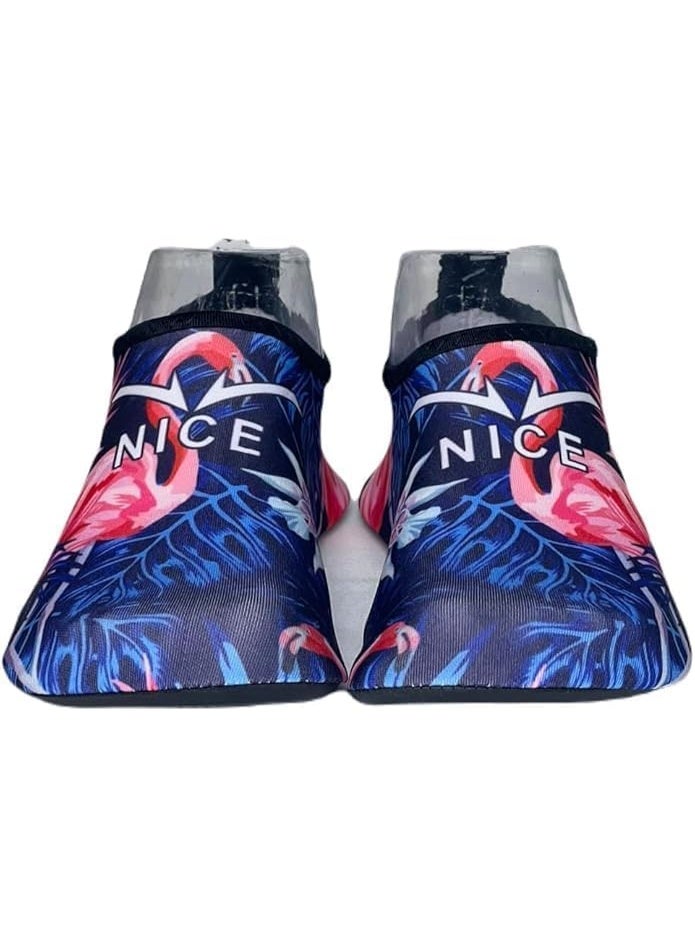NICE Luxury Water Shoes for Women and Men Outdoor Beach Swimming Aqua Socks Quick Dry Shoes for Diving, Surfing, Yoga and Pool  - Image 1