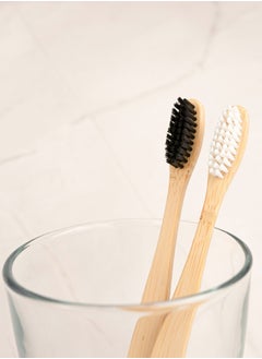 The Kind Market Bamboo Toothbrush, Pack of Two Brushes - pzsku/ZFCA85A98D4267BB68770Z/45/_/1730413603/8bf7b4f3-55e2-4f53-9add-f3f7a65ee429