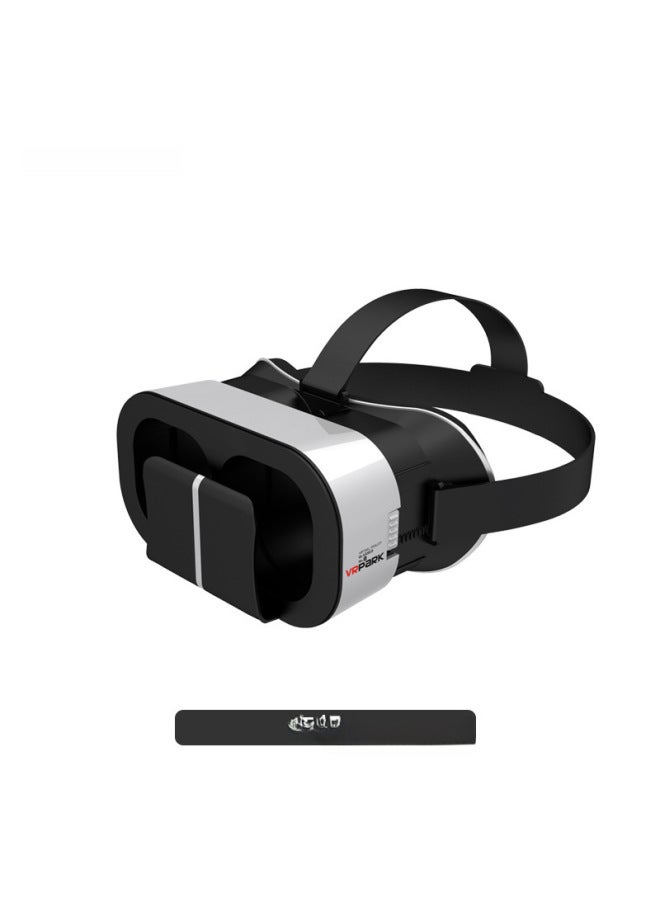 Digital Computer Glasses/digital Eyewear Wireless Bluetooth Headset For Music Calls-Color:V5 + Y1 White - Image 5