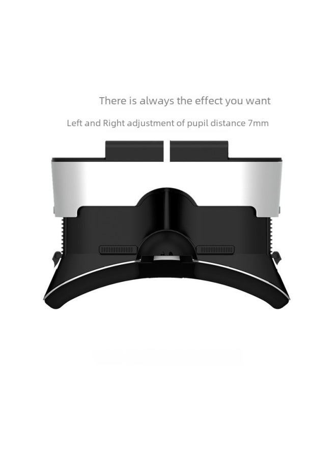 Digital Computer Glasses/digital Eyewear Wireless Bluetooth Headset For Music Calls-Color:V5 + Y1 White - Image 3