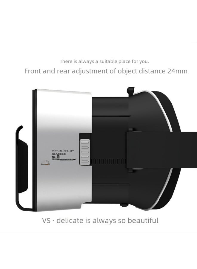 Digital Computer Glasses/digital Eyewear Wireless Bluetooth Headset For Music Calls-Color:V5 + Y1 White - Image 4